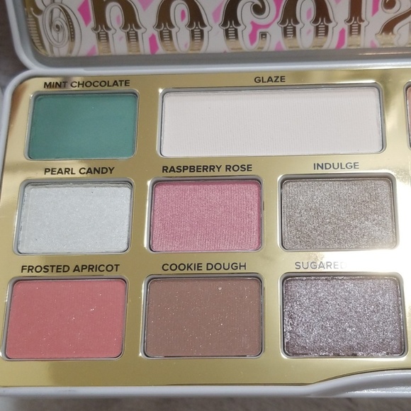 🌺HOST PICK🌺TOO FACED WHITE CHOCOLATE BAR PALETTE - Picture 4 of 8